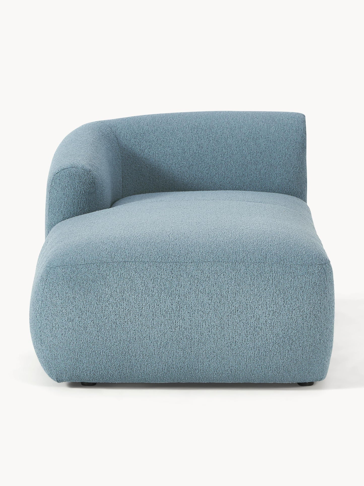 Sofrena Chaise Corner Module in Bouclé
