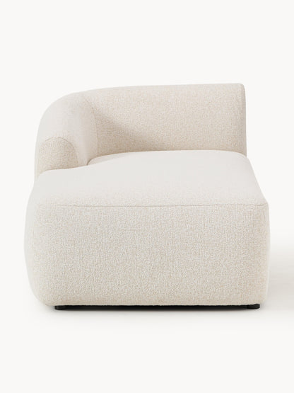 Sofrena Chaise Corner Module in Bouclé