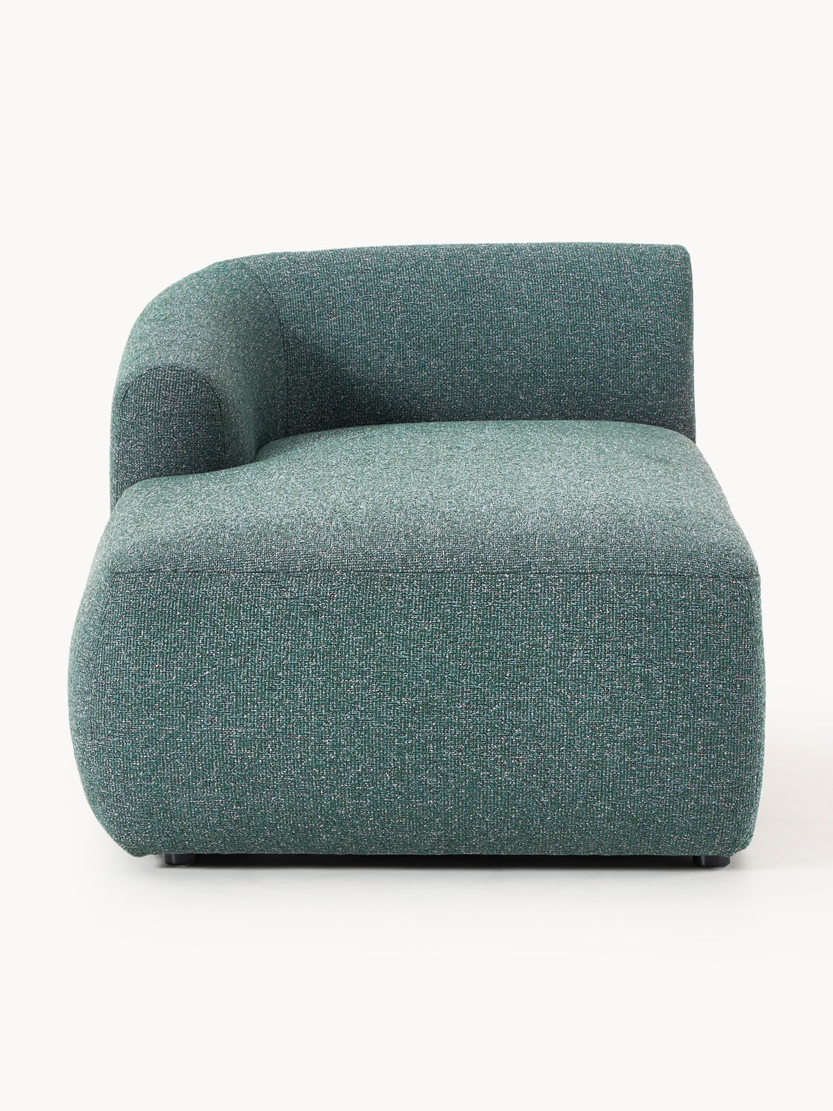 Sofrena Chaise Corner Module in Bouclé
