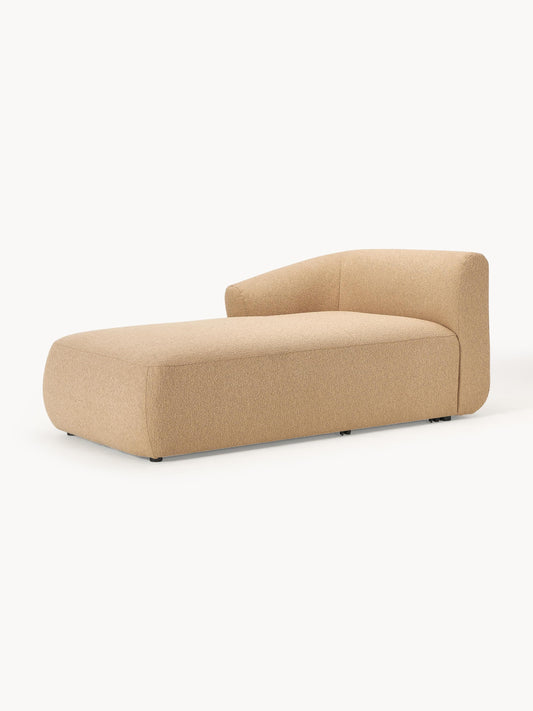 Sofrena Chaise Corner Module in Bouclé