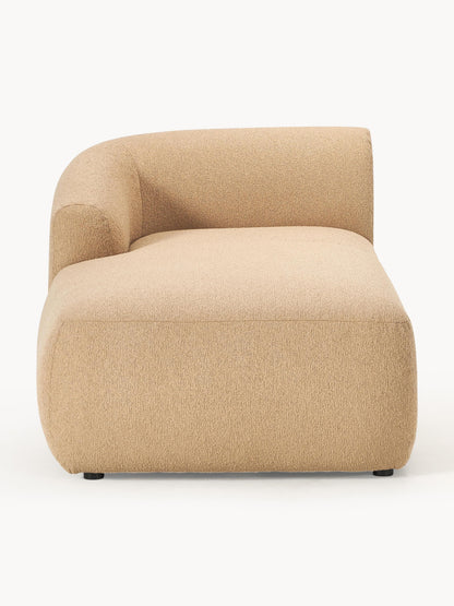 Sofrena Chaise Corner Module in Bouclé