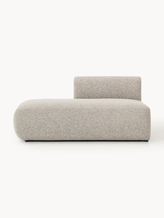 Sofrena Chaise Module in Bouclé