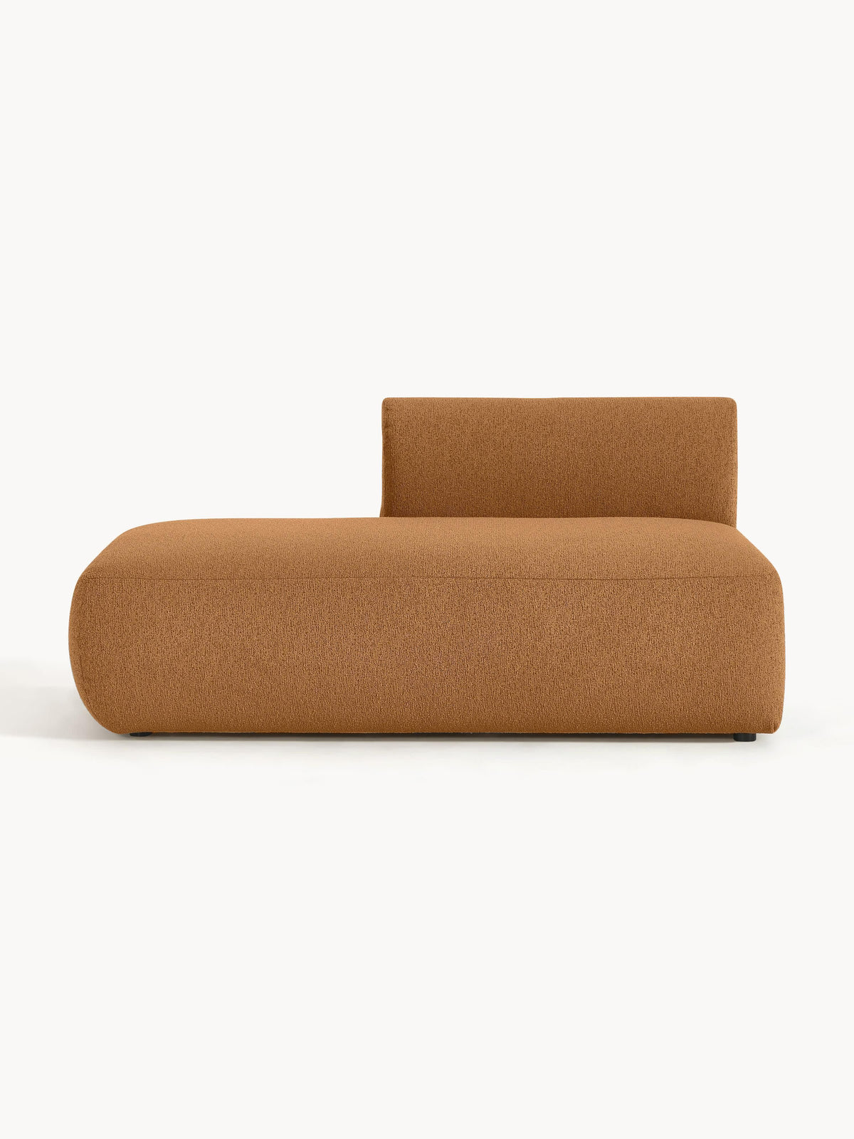 Sofrena Chaise Module in Bouclé