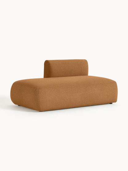 Sofrena Chaise Module in Bouclé
