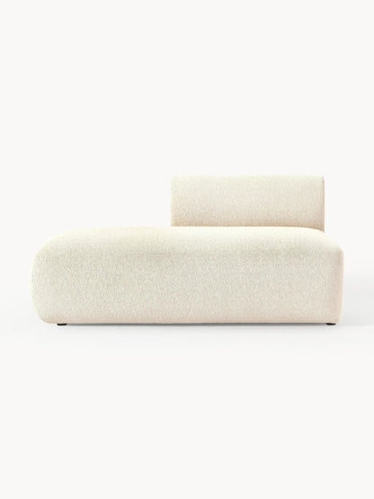 Sofrena Chaise Module in Bouclé