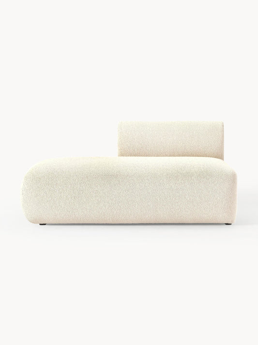 Sofrena Chaise Module in Bouclé