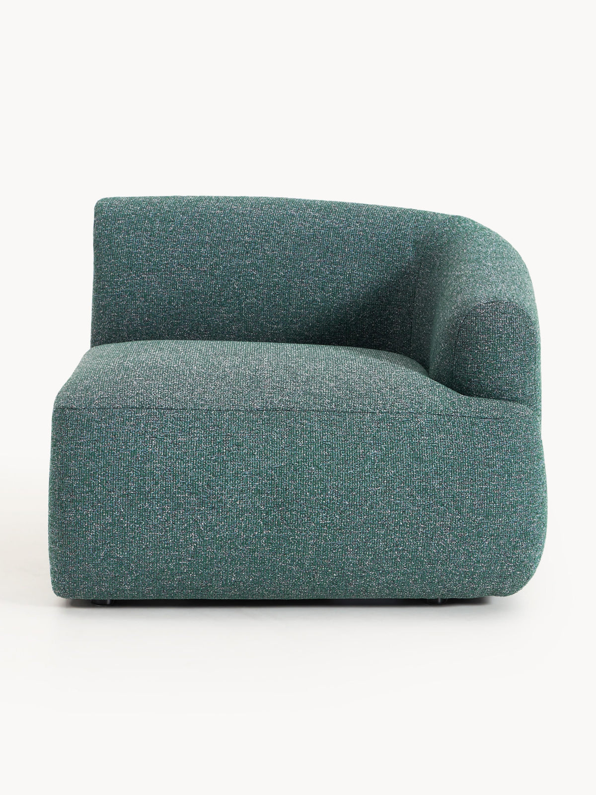 Sofrena Corner Module in Bouclé