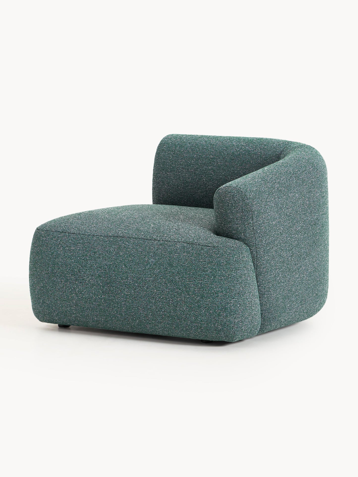 Sofrena Corner Module in Bouclé