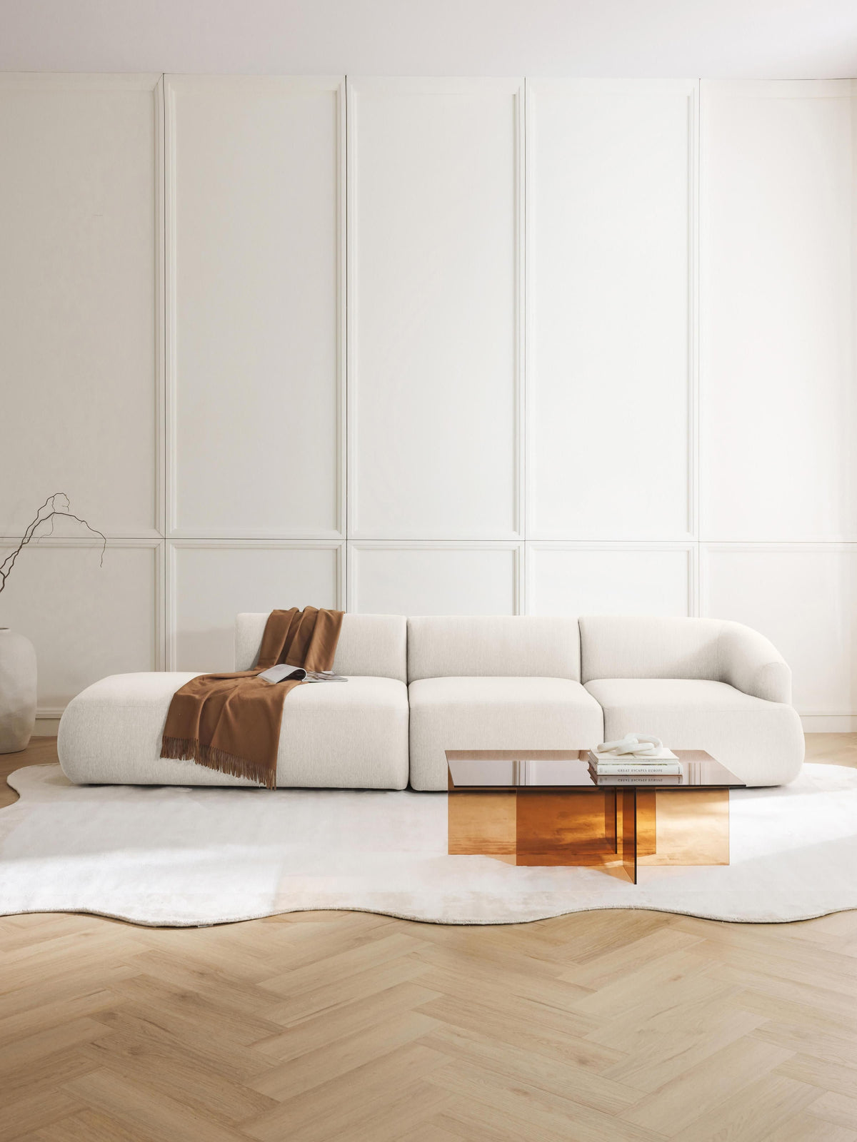 Sofrena Modular Chaise (2-Seater)