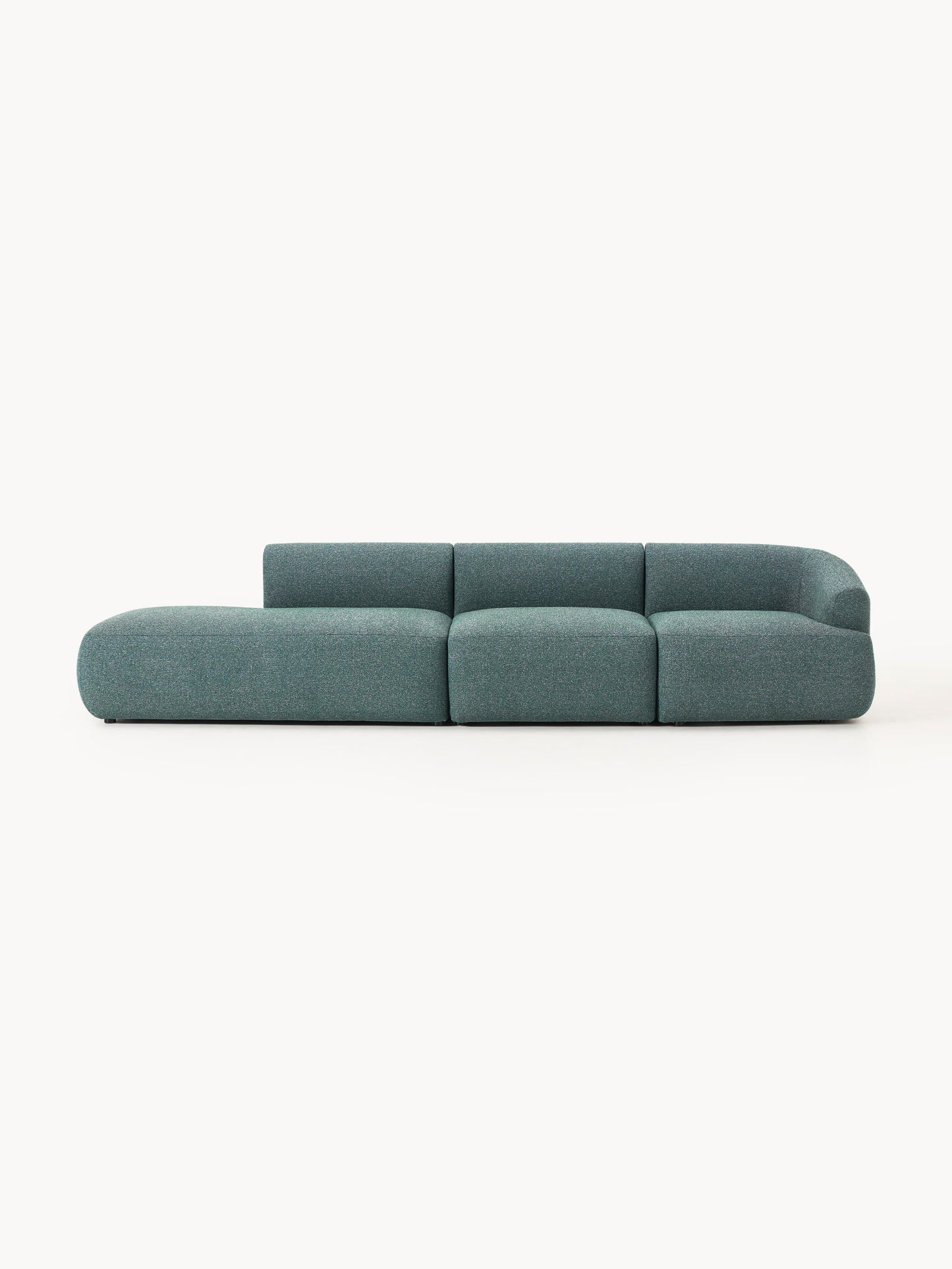 Sofrena Modular Chaise in Bouclé (2-Seater)
