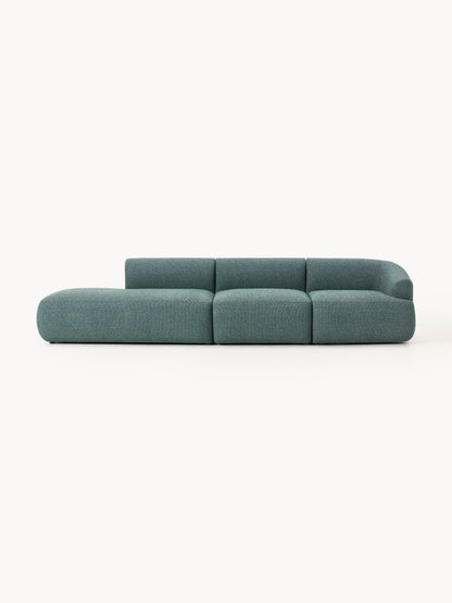 Sofrena Modular Chaise in Bouclé (2-Seater)