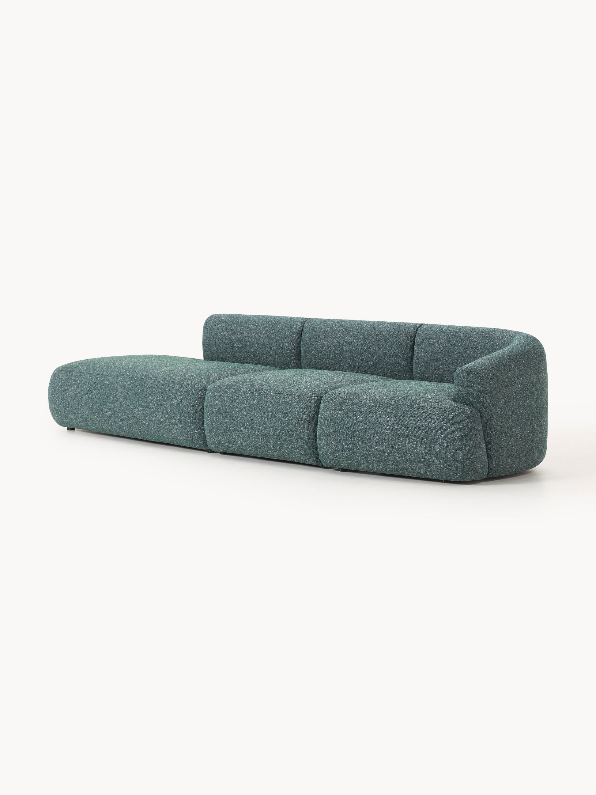 Sofrena Modular Chaise in Bouclé (2-Seater)