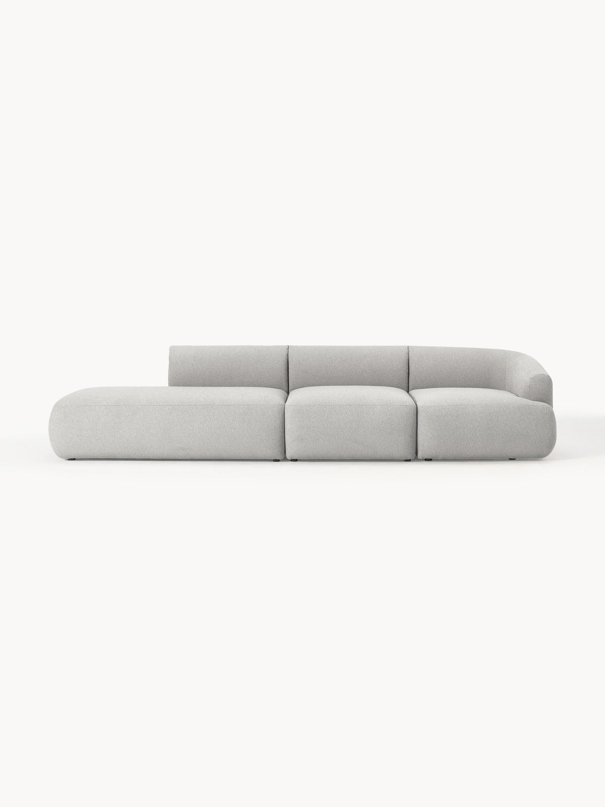 Sofrena Modular Chaise in Bouclé (2-Seater)