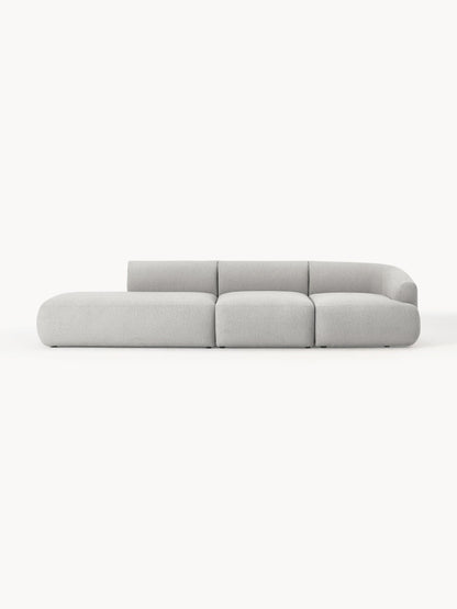 Sofrena Modular Chaise in Bouclé (2-Seater)
