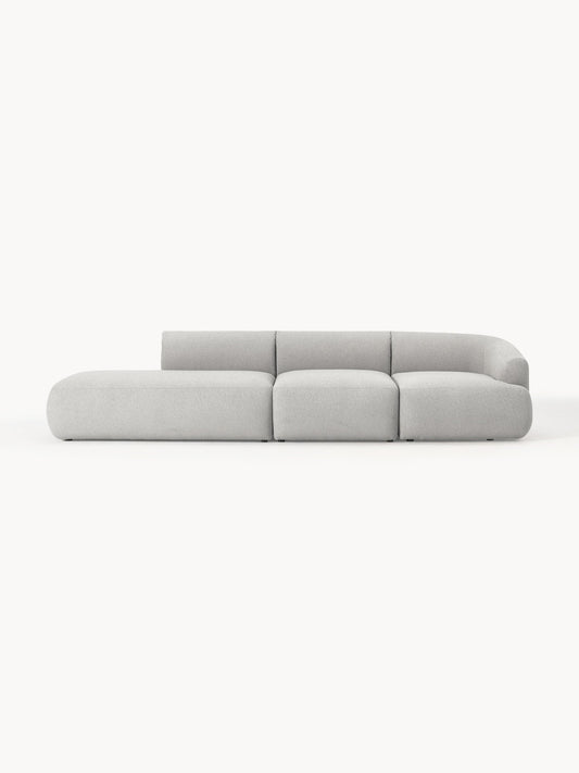 Sofrena Modular Chaise in Bouclé (2-Seater)
