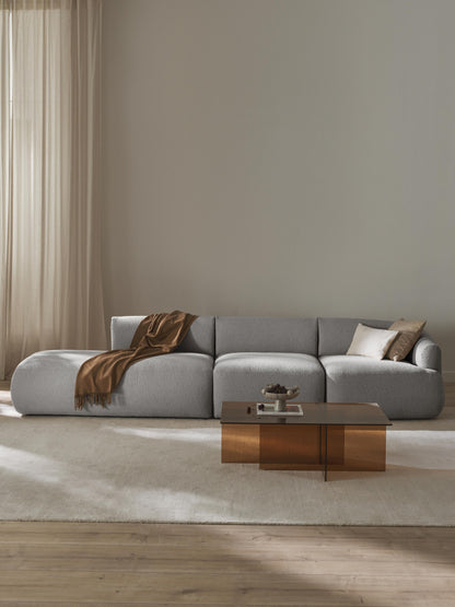 Sofrena Modular Chaise in Bouclé (2-Seater)