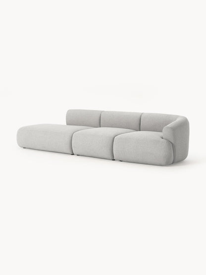 Sofrena Modular Chaise in Bouclé (2-Seater)