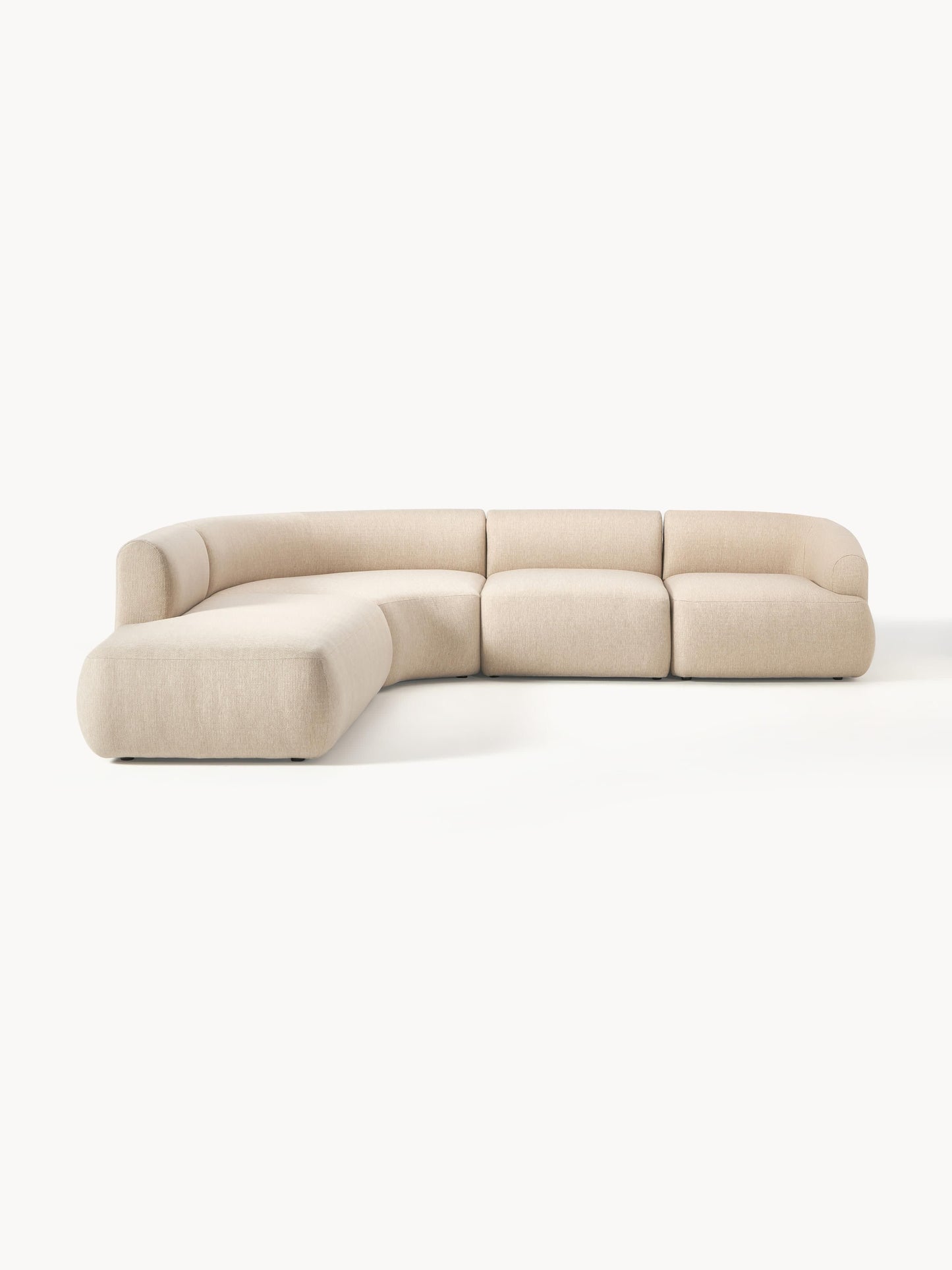 Sofrena Modular Corner Sofa, 4-Seater