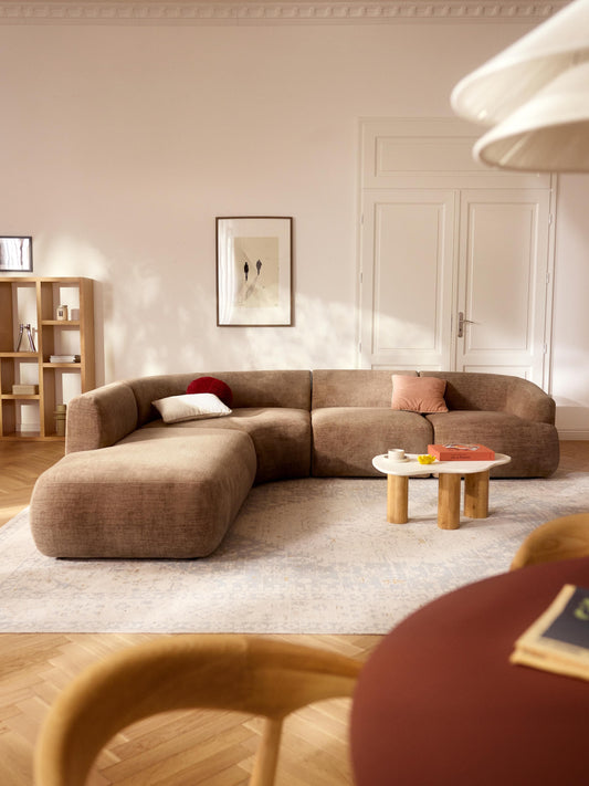 Sofrena Modular Corner Sofa, 4-Seater