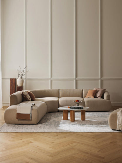 Sofrena Modular Corner Sofa, 4-Seater