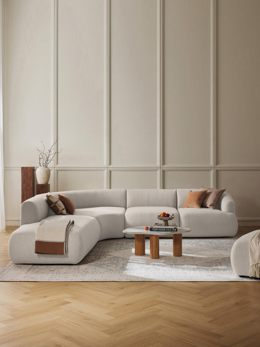 Sofrena Modular Corner Sofa, 4-Seater