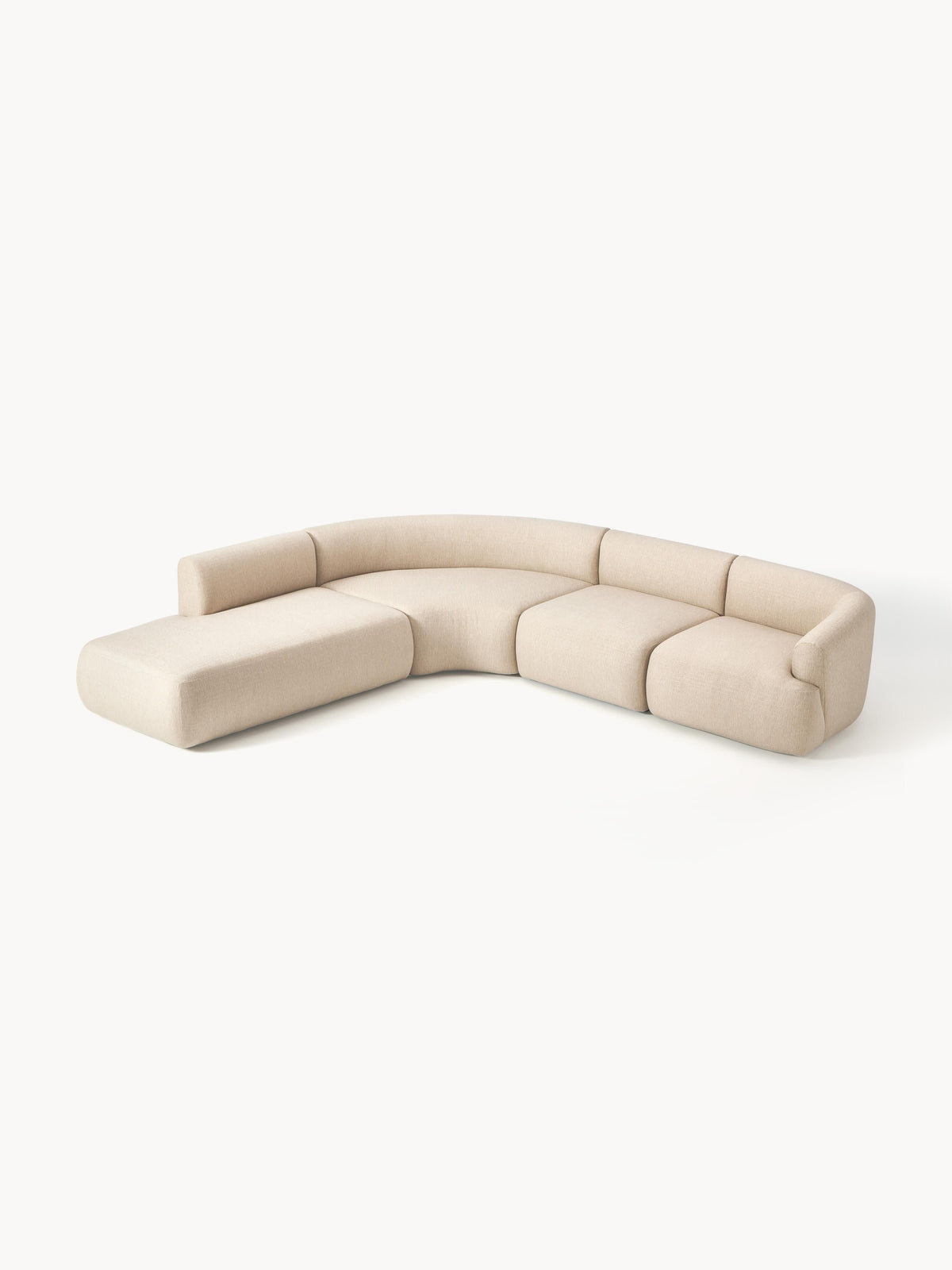 Sofrena Modular Corner Sofa, 4-Seater