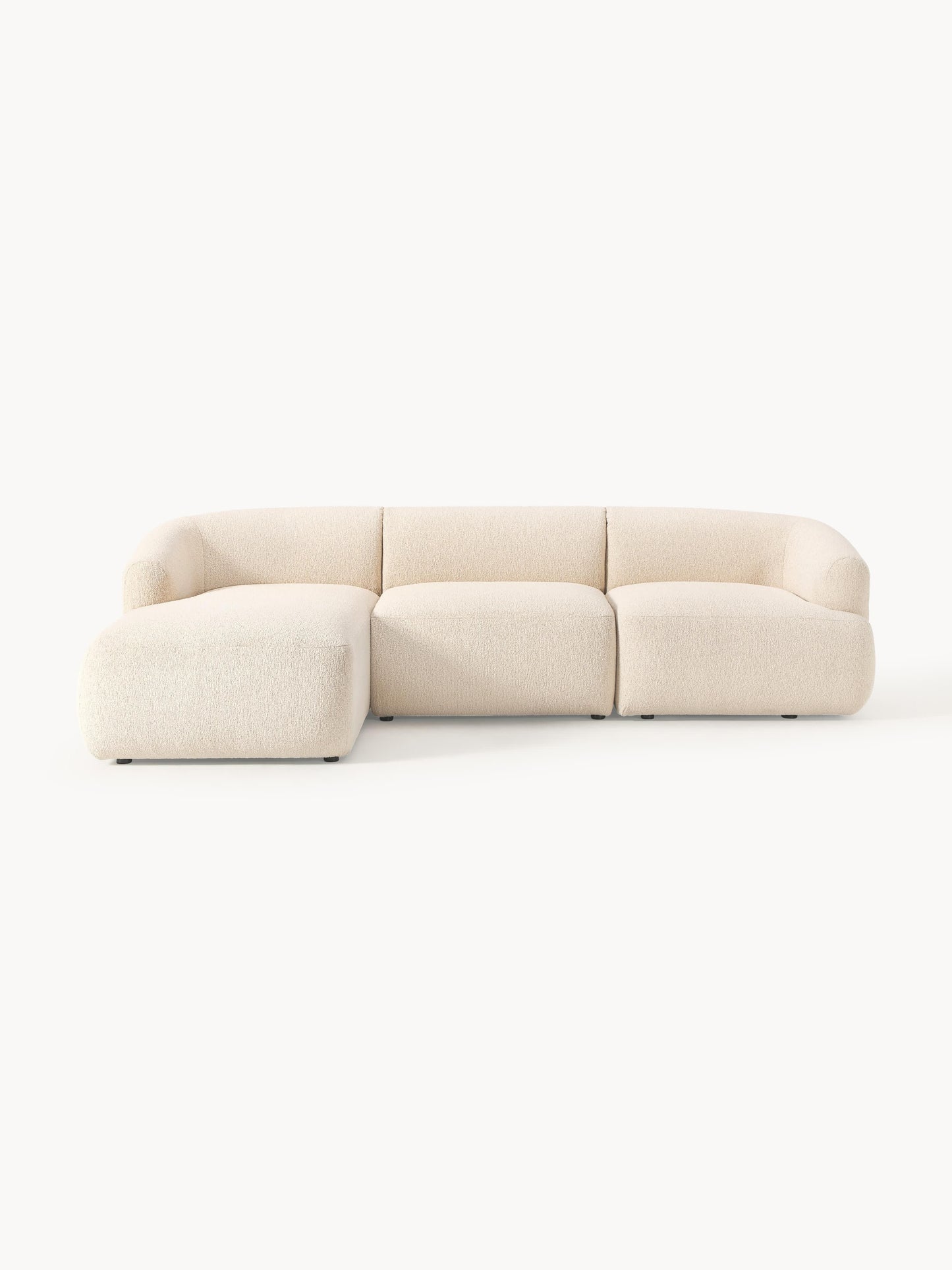 Sofrena Modular Corner Sofa in Bouclé (3-Seater)