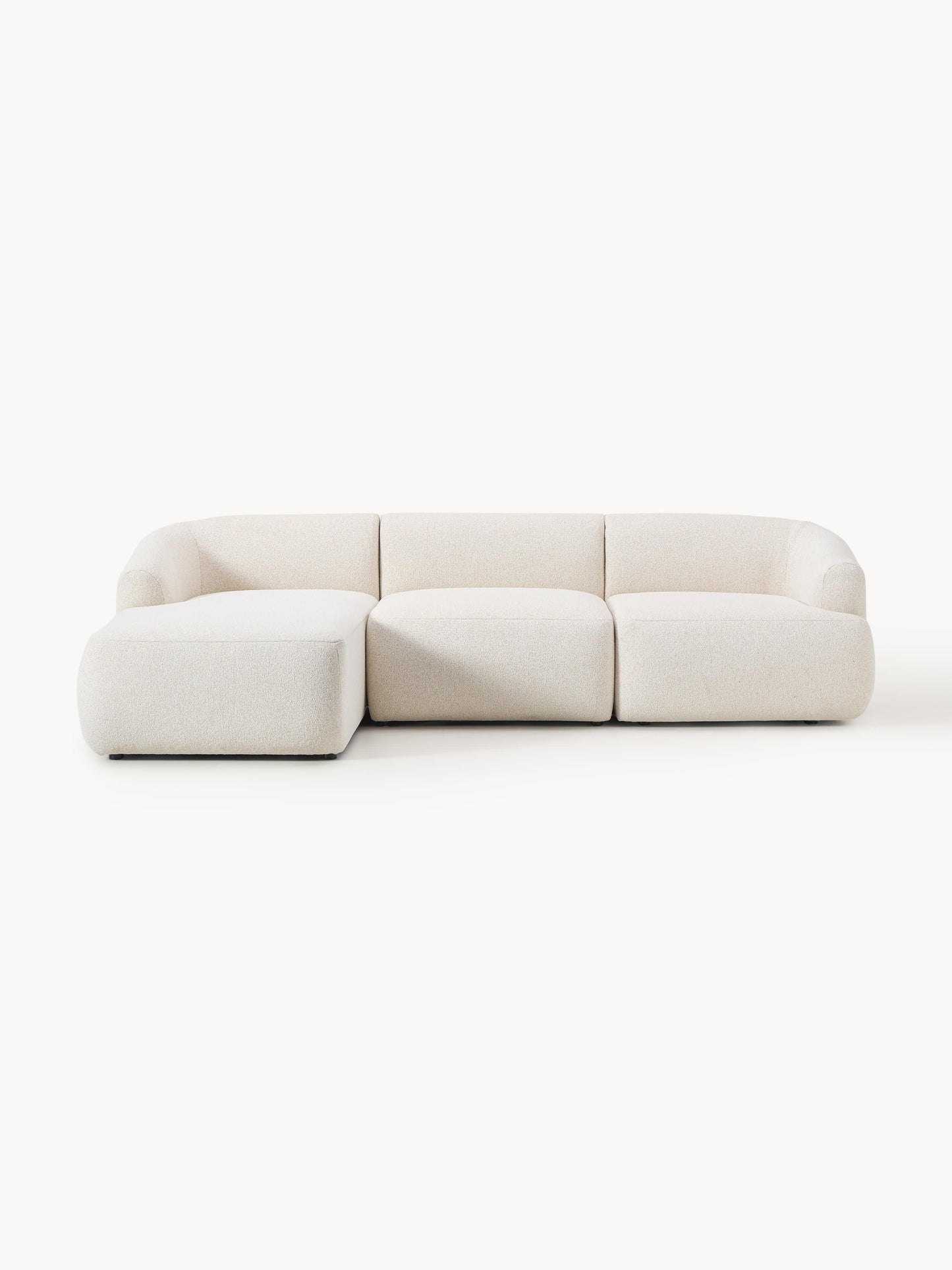 Sofrena Modular Corner Sofa in Bouclé (3-Seater)