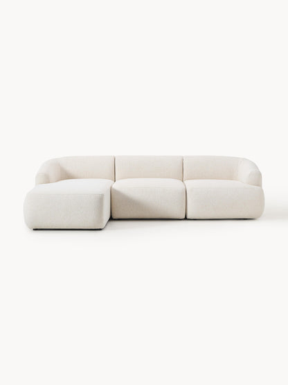 Sofrena Modular Corner Sofa in Bouclé (3-Seater)