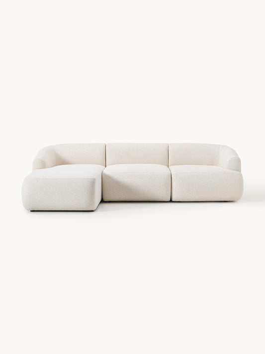 Sofrena Modular Corner Sofa in Bouclé (3-Seater)