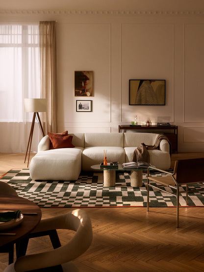 Sofrena Modular Corner Sofa in Bouclé (3-Seater)