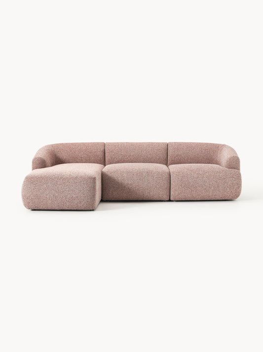 Sofrena Modular Corner Sofa in Bouclé (3-Seater)