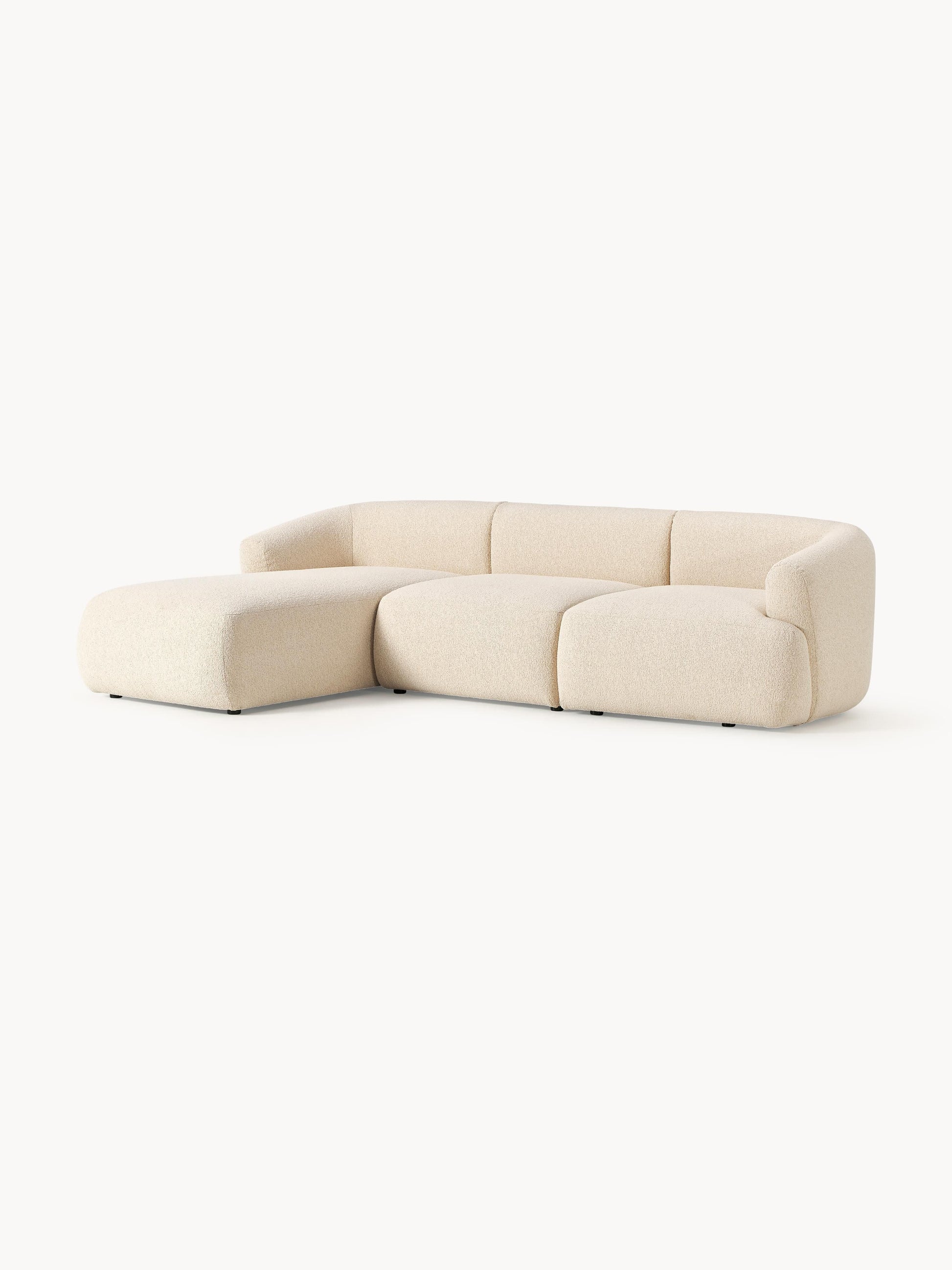 Sofrena Modular Corner Sofa in Bouclé (3-Seater)