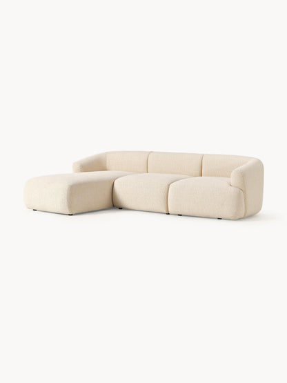 Sofrena Modular Corner Sofa in Bouclé (3-Seater)