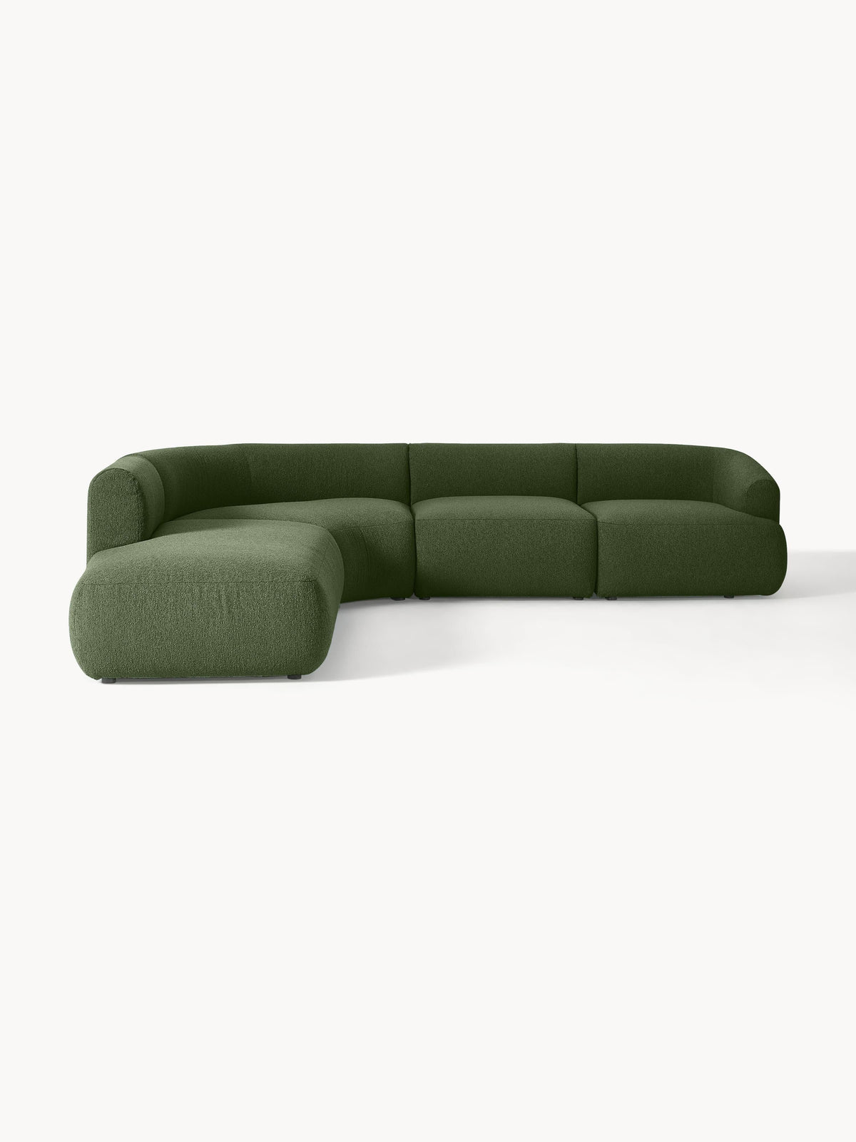 Sofrena Modular Corner Sofa in Bouclé (4-Seater)