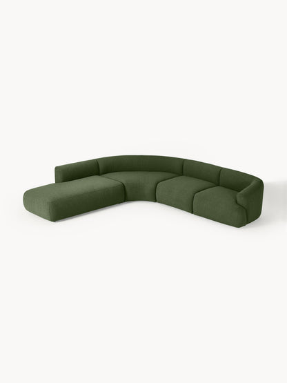 Sofrena Modular Corner Sofa in Bouclé (4-Seater)