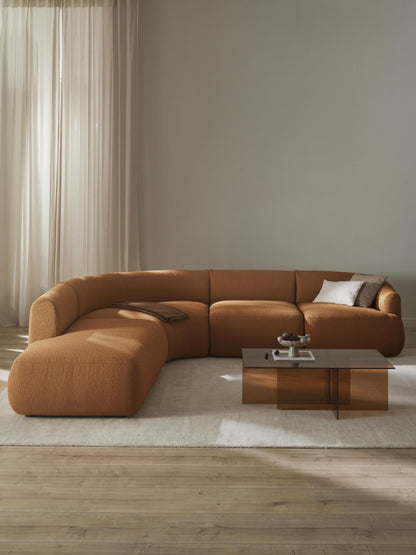 Sofrena Modular Corner Sofa in Bouclé (4-Seater)