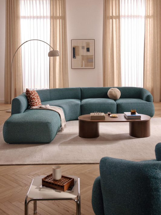 Sofrena Modular Corner Sofa in Bouclé (4-Seater)