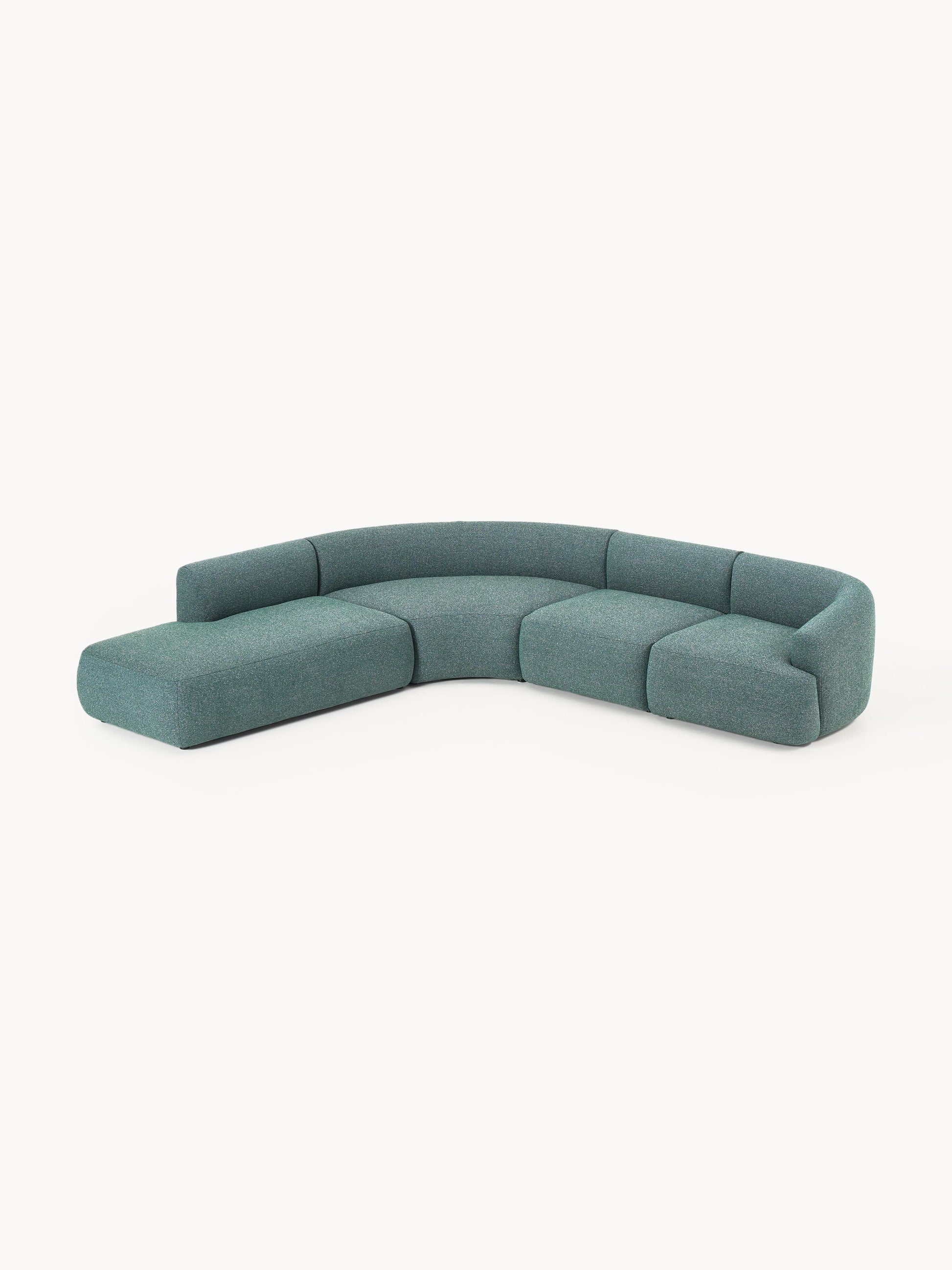Sofrena Modular Corner Sofa in Bouclé (4-Seater)