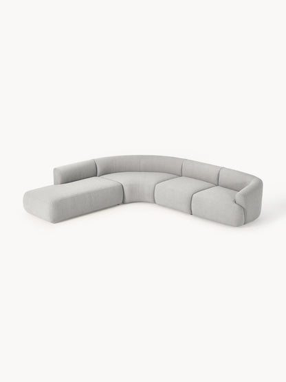 Sofrena Modular Corner Sofa in Bouclé (4-Seater)