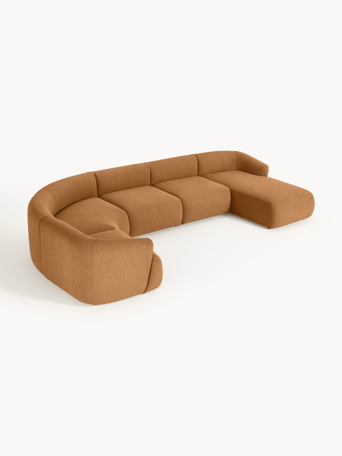 Sofrena Modular XL Bouclé Sofa