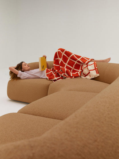 Sofrena Modular XL Bouclé Sofa