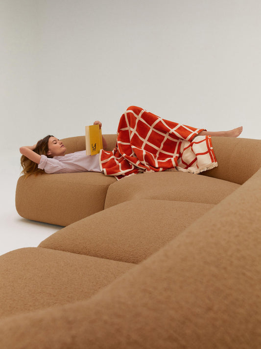 Sofrena Modular XL Bouclé Sofa