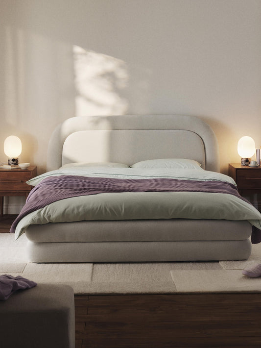 Solmero Upholstered Bed