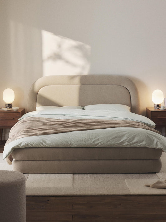 Solmero Upholstered Bed
