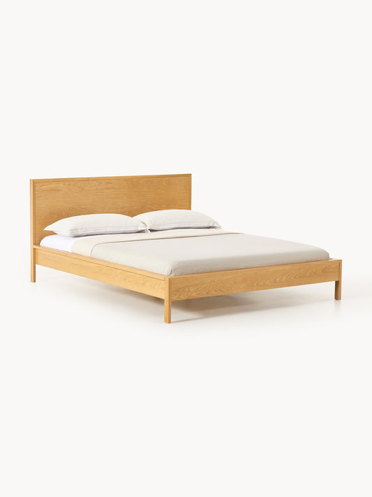 Tamvela Wooden Bed with Headboard
