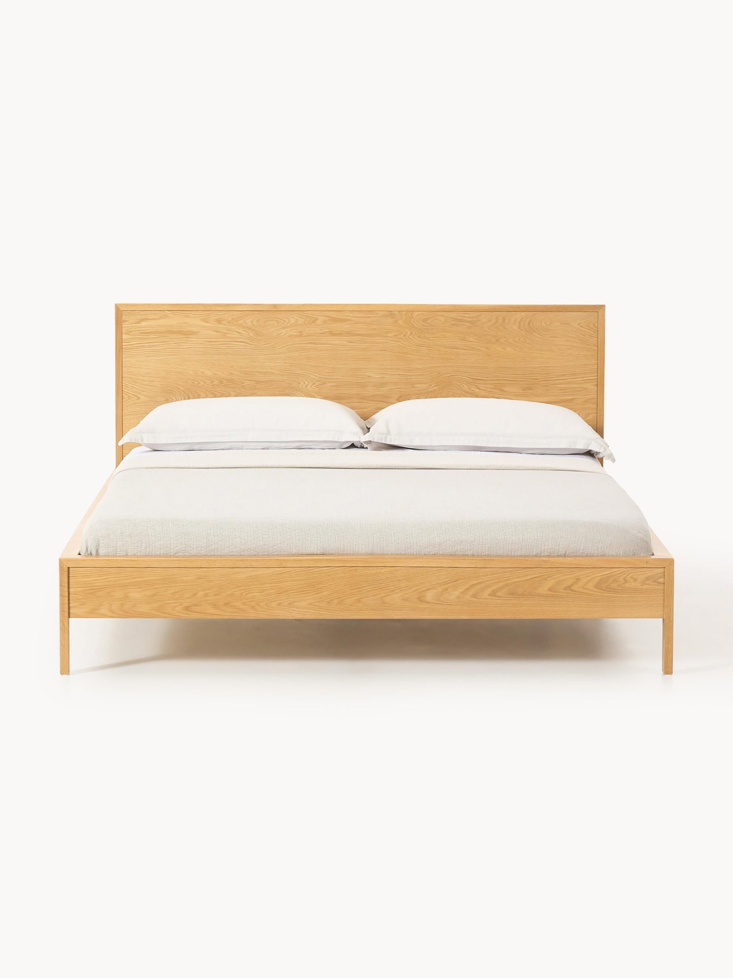 Tamvela Wooden Bed with Headboard