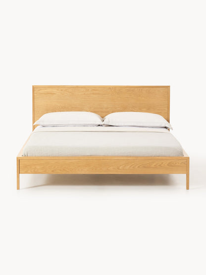 Tamvela Wooden Bed with Headboard