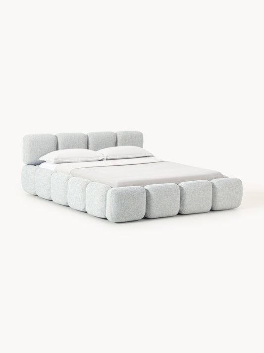 Taylis Bouclé Upholstered Bed