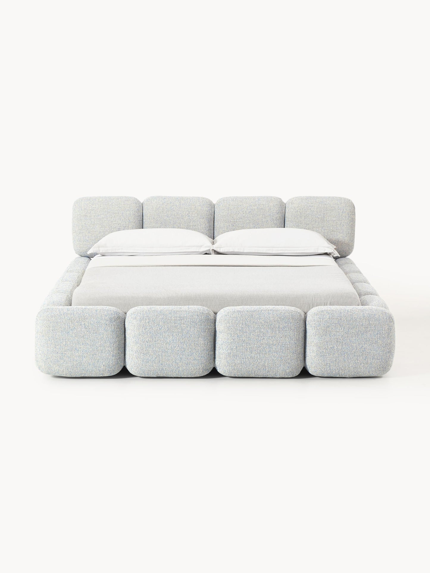 Taylis Bouclé Upholstered Bed